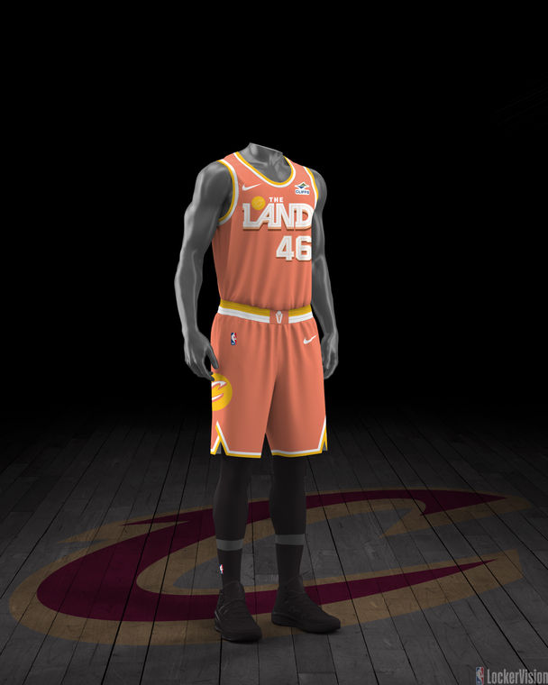 NBA LockerVision - Cleveland Cavaliers - City Edition Edition